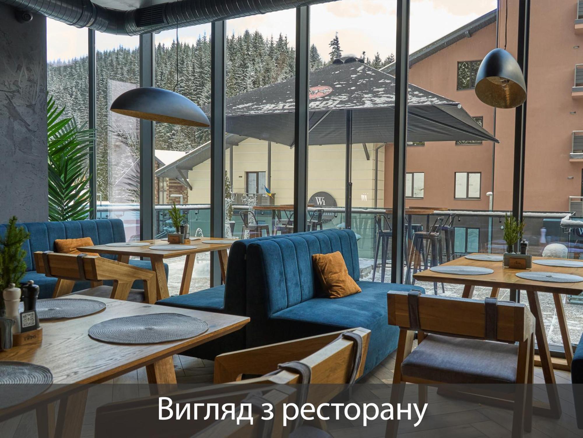 Twins Hotel & Spa Bukovel Exterior photo