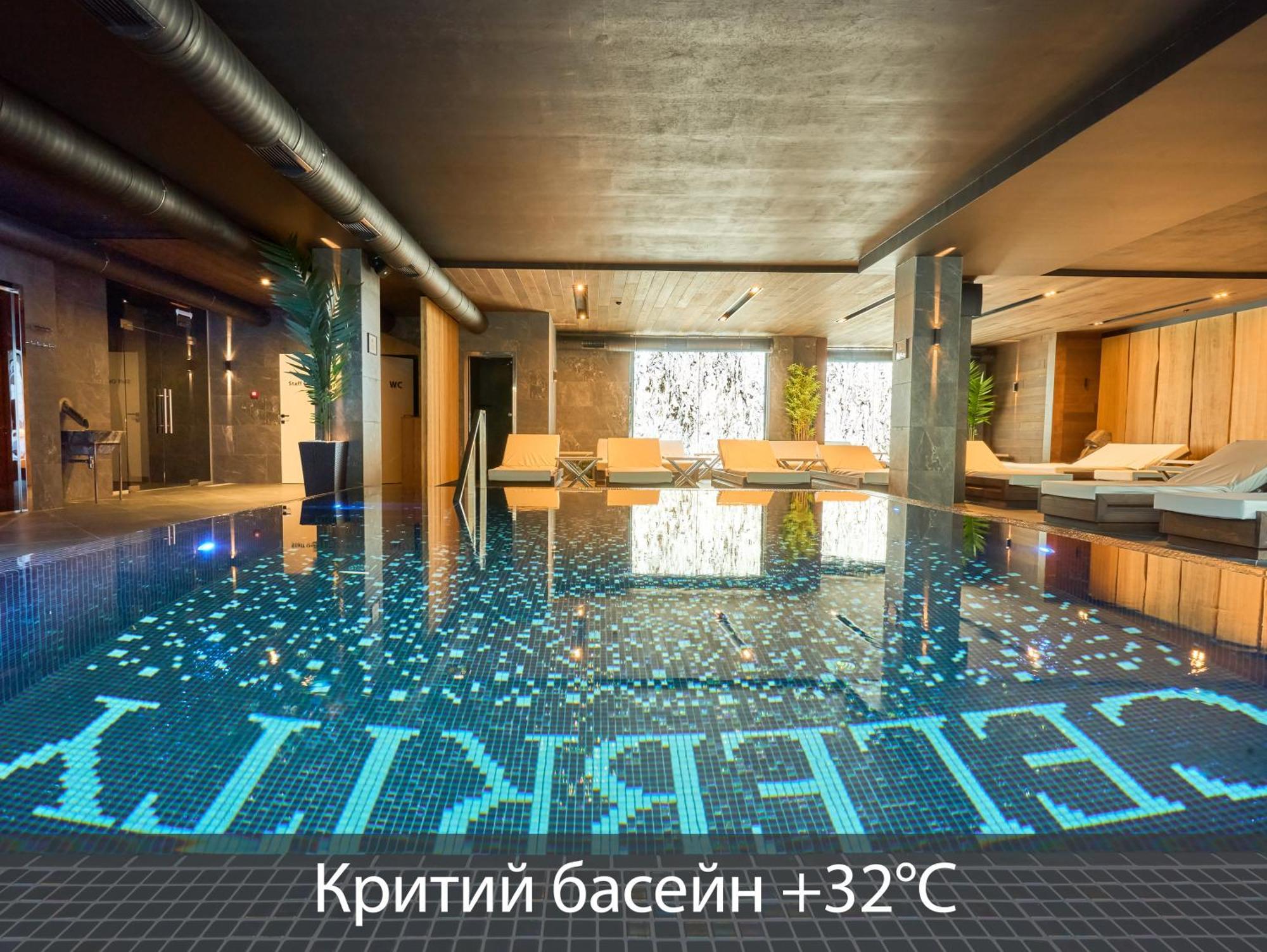 Twins Hotel & Spa Bukovel Exterior photo