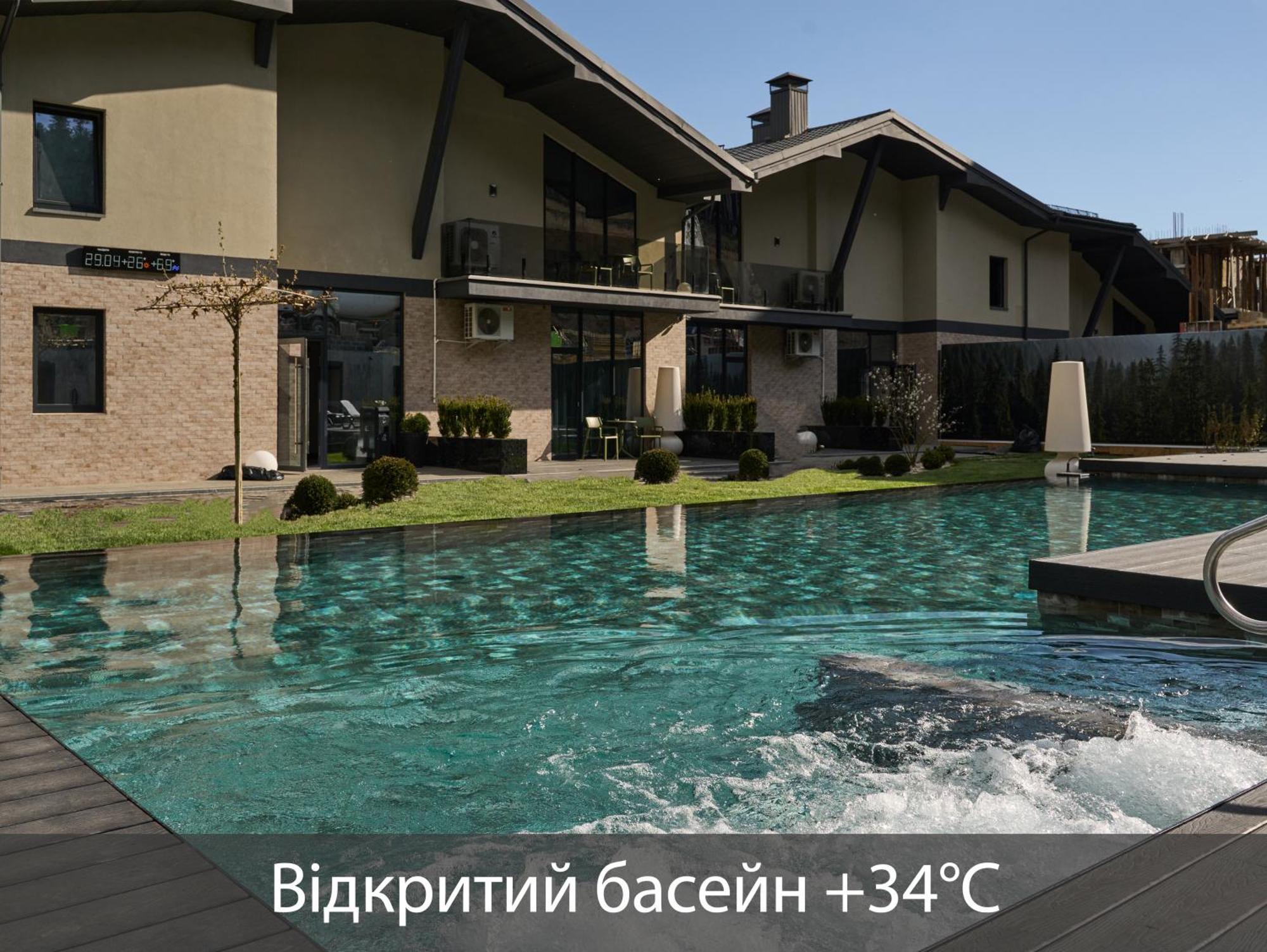 Twins Hotel & Spa Bukovel Exterior photo